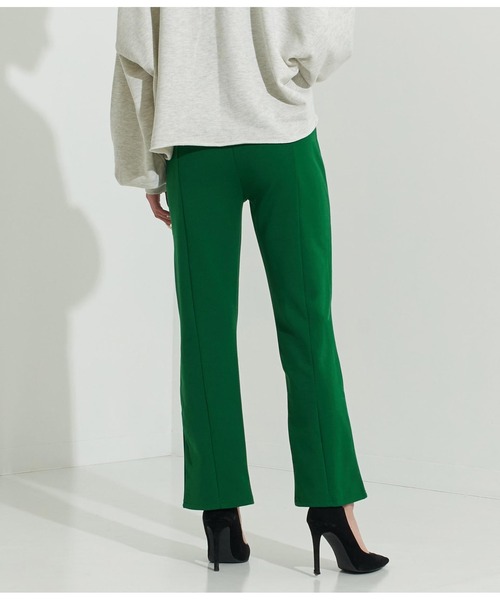 LATINA（ラティーナ）の「フロントスリットストレートパンツ（その他パンツ・レディース・ブラック/レッド/グリーン・FREE）」の7枚目の写真