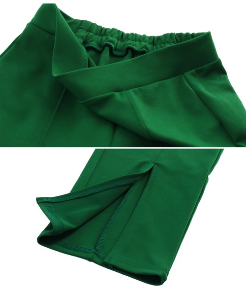 LATINA（ラティーナ）の「フロントスリットストレートパンツ（その他パンツ・レディース・ブラック/レッド/グリーン・FREE）」の11枚目の写真