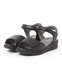 PEDALA（ペダラ） ソフトラギッドサンダル レディース 3E