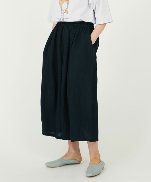 リネンワイドサルエルパンツ その他パンツ Conges Payes Adieu Tristesse コンジェ ペイエ アデュートリステス のファッション通販 Zozotown リネンワイドサルエルパンツ その他パンツ Conges Payes Adieu Tristesse コンジェ ペイエ アデュートリステス のファッション通販 Zozotown