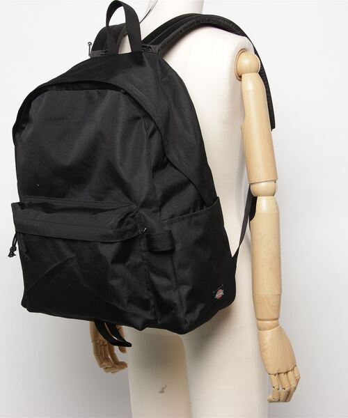 Dickies(ディッキーズ)の「DICKIES/ディッキーズ/DK AUTHENTIC DAYPACK Lsize 70041100(ショルダーバッグ・メンズ・ブラック/ベージュ/カーキ/オレンジ・ONESIZE)」の8枚目の写真