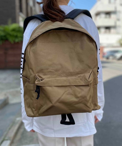 Dickies(ディッキーズ)の「DICKIES/ディッキーズ/DK AUTHENTIC DAYPACK Lsize 70041100(ショルダーバッグ・メンズ・ブラック/ベージュ/カーキ/オレンジ・ONESIZE)」の10枚目の写真