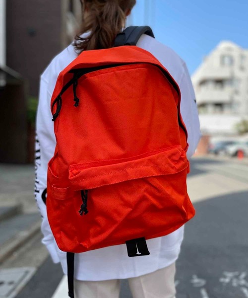 Dickies(ディッキーズ)の「DICKIES/ディッキーズ/DK AUTHENTIC DAYPACK Lsize 70041100(ショルダーバッグ・メンズ・ブラック/ベージュ/カーキ/オレンジ・ONESIZE)」の11枚目の写真