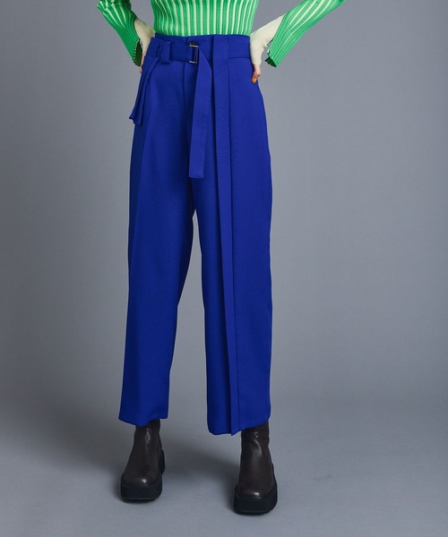 UNITED TOKYO（ユナイテッドトウキョウ）の「ポケットディテールパンツ（その他パンツ・レディース・イエロー/ブルー・1/2）」の7枚目の写真