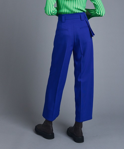 美品♡UNITED TOKYO ポケットディテールパンツ　カラーデザインパンツ UNITED TOKYO（ユナイテッドトウキョウ）の「ポケットディテール