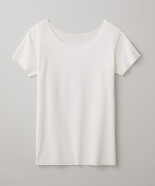 Bodywild ボディワイルド Tシャツ映えインナー ボートネックtシャツ 脇パッド付 Tシャツ カットソー Body Wild ボディーワイルド のファッション通販 Zozotown