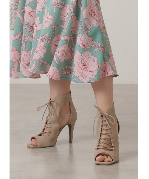 シューズ Pinky Dianne ピンキーアンドダイアン のパンプス レースアップサンダル 031 を購入できます Pinky Dianne パンプス レースアップサンダル パンプス Pinky Dianne ピンキーアンドダイアン のファッション