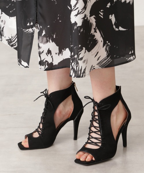 セール レースアップサンダル サンダル Pinky Dianne ピンキーアンドダイアン のファッション通販 Zozotown