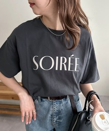 DISCOAT | 【新色追加！/ZOZO限定】フロッキープリントTシャツ(Tシャツ/カットソー)