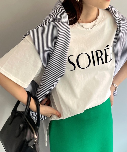 スコットクラブ　A:new フロッキープリントロゴTシャツ セール】【新色追加！/ZOZO限定】フロッキープリントTシャツ（T