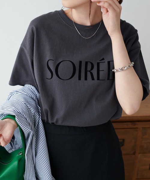tricot COMME des GARCONS フロッキープリントTシャツM tricot COMME des GARCONS フロッキープリントTシャツM - メルカリ