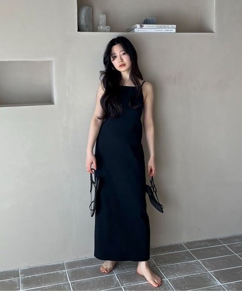 エピヌ　キャミワンピース エピヌ キャミワンピース Eé embroidery camisole onepiece