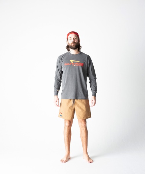 SALT&MUGS（ソルトアンドマグス）の「IN OUT LST（Tシャツ/カットソー・メンズ・ホワイト/ブラック・MEDIUM/X-LARGE/LARGE）」の7枚目の写真