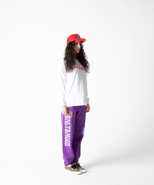SALT&MUGS（ソルトアンドマグス）の「IN OUT LST（Tシャツ/カットソー・メンズ・ホワイト/ブラック・MEDIUM/X-LARGE/LARGE）」の3枚目の写真