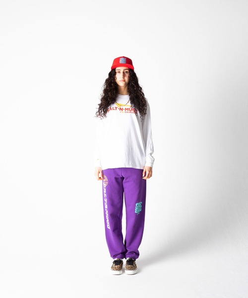 SALT&MUGS（ソルトアンドマグス）の「IN OUT LST（Tシャツ/カットソー・メンズ・ホワイト/ブラック・MEDIUM/X-LARGE/LARGE）」の5枚目の写真