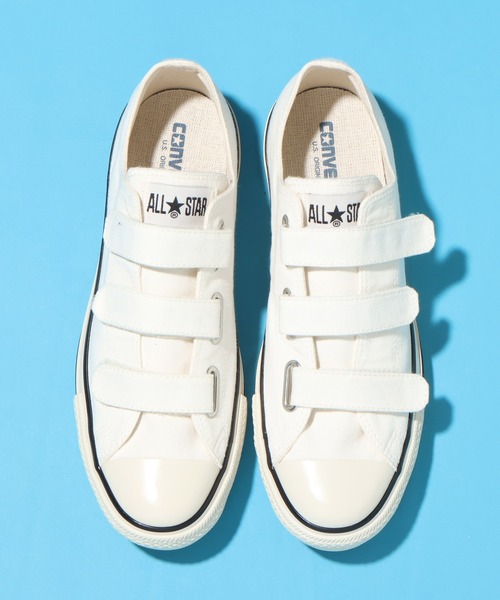 CONVERSE（コンバース）の「CONVERSE ALL STAR US V-3 OX / コンバース オールスター ユーエス オックス（スニーカー・メンズ・ブラック/ホワイト・27.0cm/27.5cm/23.5cm/28.0cm/25.0cm/24.5cm/25.5cm/22.5cm/26.0cm/23.0cm/26.5cm/24.0cm）」の7枚目の写真