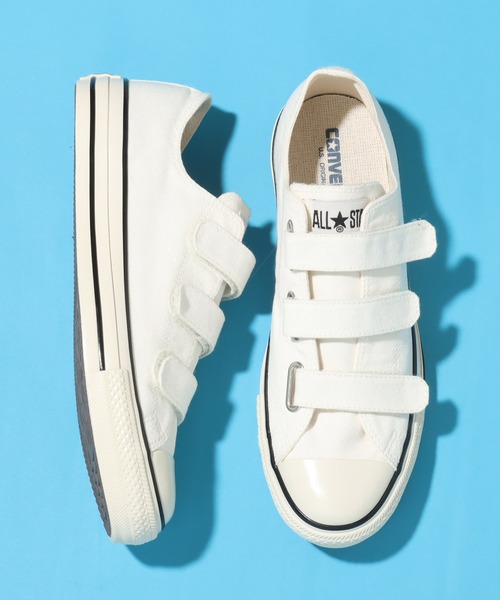 CONVERSE（コンバース）の「CONVERSE ALL STAR US V-3 OX / コンバース オールスター ユーエス オックス（スニーカー・メンズ・ブラック/ホワイト・27.0cm/27.5cm/23.5cm/28.0cm/25.0cm/24.5cm/25.5cm/22.5cm/26.0cm/23.0cm/26.5cm/24.0cm）」の8枚目の写真