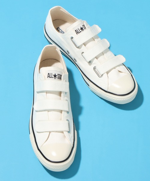 CONVERSE（コンバース）の「CONVERSE ALL STAR US V-3 OX / コンバース オールスター ユーエス オックス（スニーカー・メンズ・ブラック/ホワイト・27.0cm/27.5cm/23.5cm/28.0cm/25.0cm/24.5cm/25.5cm/22.5cm/26.0cm/23.0cm/26.5cm/24.0cm）」の9枚目の写真