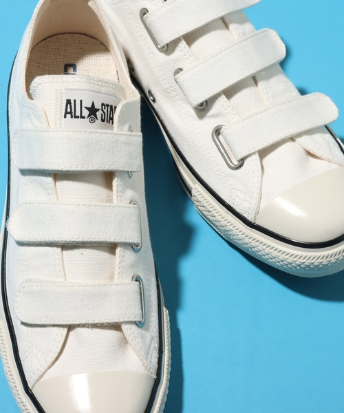 CONVERSE（コンバース）の「CONVERSE ALL STAR US V-3 OX / コンバース オールスター ユーエス オックス（スニーカー・メンズ・ブラック/ホワイト・27.0cm/27.5cm/23.5cm/28.0cm/25.0cm/24.5cm/25.5cm/22.5cm/26.0cm/23.0cm/26.5cm/24.0cm）」の11枚目の写真