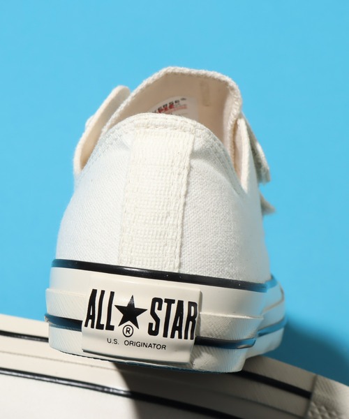 CONVERSE（コンバース）の「CONVERSE ALL STAR US V-3 OX / コンバース オールスター ユーエス オックス（スニーカー・メンズ・ブラック/ホワイト・27.0cm/27.5cm/23.5cm/28.0cm/25.0cm/24.5cm/25.5cm/22.5cm/26.0cm/23.0cm/26.5cm/24.0cm）」の13枚目の写真