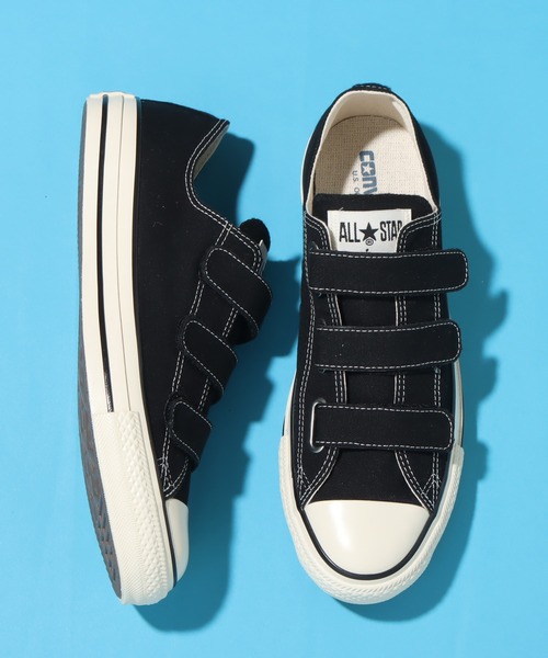 CONVERSE（コンバース）の「CONVERSE ALL STAR US V-3 OX / コンバース オールスター ユーエス オックス（スニーカー・メンズ・ブラック/ホワイト・27.0cm/27.5cm/23.5cm/28.0cm/25.0cm/24.5cm/25.5cm/22.5cm/26.0cm/23.0cm/26.5cm/24.0cm）」の15枚目の写真