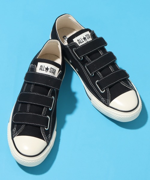 CONVERSE（コンバース）の「CONVERSE ALL STAR US V-3 OX / コンバース オールスター ユーエス オックス（スニーカー・メンズ・ブラック/ホワイト・27.0cm/27.5cm/23.5cm/28.0cm/25.0cm/24.5cm/25.5cm/22.5cm/26.0cm/23.0cm/26.5cm/24.0cm）」の16枚目の写真