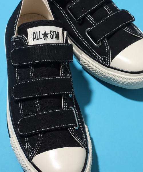 CONVERSE（コンバース）の「CONVERSE ALL STAR US V-3 OX / コンバース オールスター ユーエス オックス（スニーカー・メンズ・ブラック/ホワイト・27.0cm/27.5cm/23.5cm/28.0cm/25.0cm/24.5cm/25.5cm/22.5cm/26.0cm/23.0cm/26.5cm/24.0cm）」の18枚目の写真
