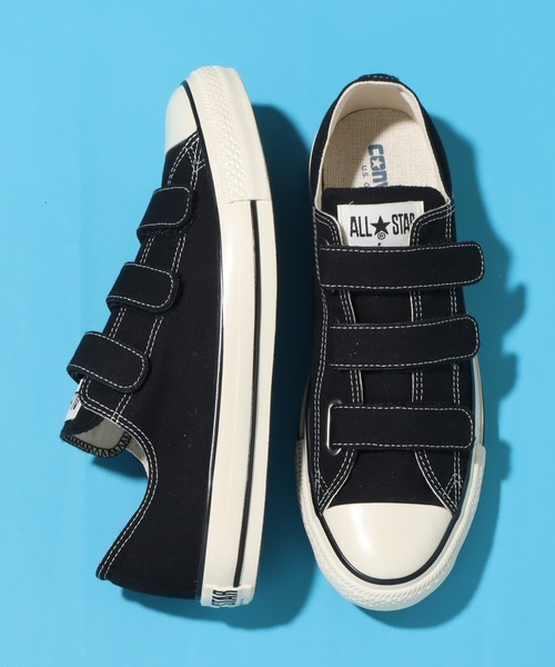 CONVERSE（コンバース）の「CONVERSE ALL STAR US V-3 OX / コンバース オールスター ユーエス オックス（スニーカー・メンズ・ブラック/ホワイト・27.0cm/27.5cm/23.5cm/28.0cm/25.0cm/24.5cm/25.5cm/22.5cm/26.0cm/23.0cm/26.5cm/24.0cm）」の6枚目の写真