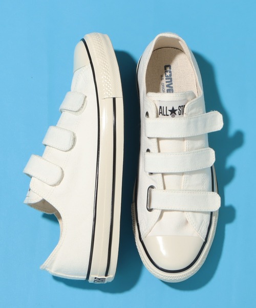 CONVERSE（コンバース）の「CONVERSE ALL STAR US V-3 OX / コンバース オールスター ユーエス オックス（スニーカー・メンズ・ブラック/ホワイト・27.0cm/27.5cm/23.5cm/28.0cm/25.0cm/24.5cm/25.5cm/22.5cm/26.0cm/23.0cm/26.5cm/24.0cm）」の5枚目の写真