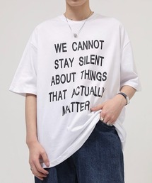 【WB ORIGINALS】Printed Half Sleeve T-shirt WO22S3TP03