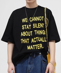 【WB ORIGINALS】Printed Half Sleeve T-shirt WO22S3TP03