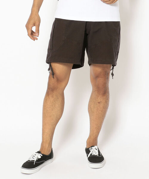 AVIREX(アヴィレックス)の「フェイド ウォッシュ マテリアル コンビネーション カーゴ ショーツ / FADE WASH MATELIAL COMBINATION CARGO SHORTS(カーゴパンツ・メンズ・カーキ/オリーブ/チャコール・X-LARGE/XX-LARGE/MEDIUM/LARGE)」の2枚目の写真
