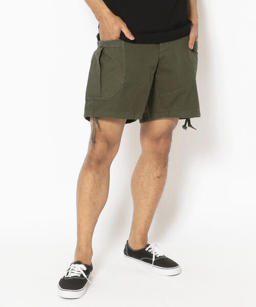 AVIREX(アヴィレックス)の「フェイド ウォッシュ マテリアル コンビネーション カーゴ ショーツ / FADE WASH MATELIAL COMBINATION CARGO SHORTS(カーゴパンツ・メンズ・カーキ/オリーブ/チャコール・X-LARGE/XX-LARGE/MEDIUM/LARGE)」の14枚目の写真