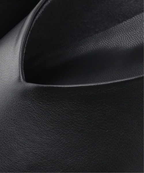 GRISE(グリーズ)の「GRISE スクエアステッチバブーシュ(パンプス・レディース・ブラック系その他/ベージュ系その他・23.5cm/24cm/24.5cm/23cm/22.5cm/21.5/22cm/25.5cm/25cm/21)」の10枚目の写真