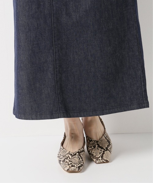 GRISE(グリーズ)の「GRISE スクエアステッチバブーシュ(パンプス・レディース・ブラック系その他/ベージュ系その他・23.5cm/24cm/24.5cm/23cm/22.5cm/21.5/22cm/25.5cm/25cm/21)」の12枚目の写真