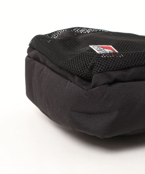 BEN DAVIS(ベンデイビス)の「《BEN DAVIS》MESH POCKET SHOULDER(ショルダーバッグ・メンズ・ブラック/ベージュ/ネイビー/ブラウン・FREE)」の6枚目の写真
