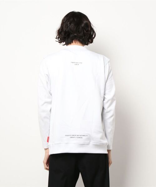 LUXE/R（ラグジュ）の「(RM)【ユニセックス】【LUXE/R】ノースリーブ スウェット プルオーバー（スウェット・メンズ・ホワイト/ベージュ/ブラック・X-LARGE/MEDIUM/LARGE）」の6枚目の写真