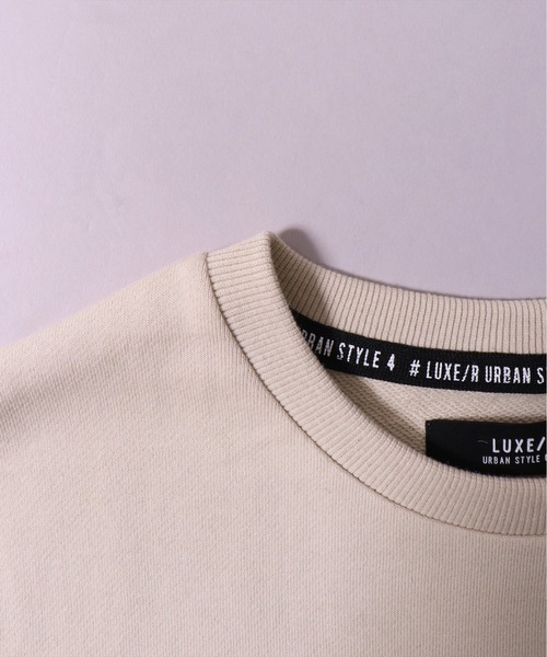 LUXE/R（ラグジュ）の「(RM)【ユニセックス】【LUXE/R】ノースリーブ スウェット プルオーバー（スウェット・メンズ・ホワイト/ベージュ/ブラック・X-LARGE/MEDIUM/LARGE）」の15枚目の写真