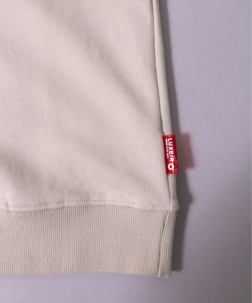 LUXE/R（ラグジュ）の「(RM)【ユニセックス】【LUXE/R】ノースリーブ スウェット プルオーバー（スウェット・メンズ・ホワイト/ベージュ/ブラック・X-LARGE/MEDIUM/LARGE）」の17枚目の写真
