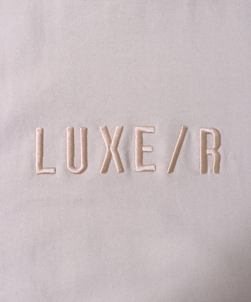 LUXE/R（ラグジュ）の「(RM)【ユニセックス】【LUXE/R】ノースリーブ スウェット プルオーバー（スウェット・メンズ・ホワイト/ベージュ/ブラック・X-LARGE/MEDIUM/LARGE）」の18枚目の写真