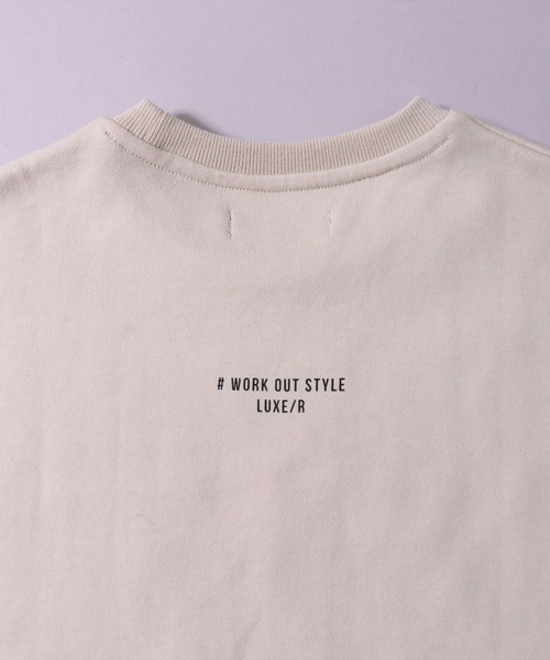 LUXE/R（ラグジュ）の「(RM)【ユニセックス】【LUXE/R】ノースリーブ スウェット プルオーバー（スウェット・メンズ・ホワイト/ベージュ/ブラック・X-LARGE/MEDIUM/LARGE）」の19枚目の写真