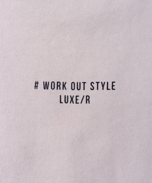 LUXE/R（ラグジュ）の「(RM)【ユニセックス】【LUXE/R】ノースリーブ スウェット プルオーバー（スウェット・メンズ・ホワイト/ベージュ/ブラック・X-LARGE/MEDIUM/LARGE）」の20枚目の写真