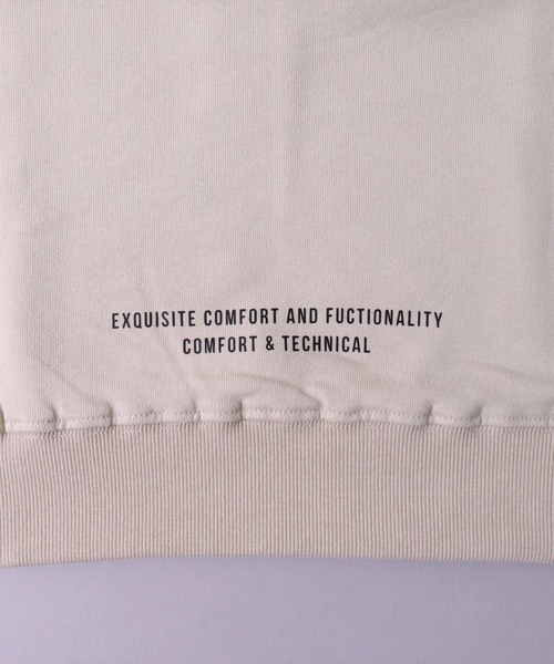 LUXE/R（ラグジュ）の「(RM)【ユニセックス】【LUXE/R】ノースリーブ スウェット プルオーバー（スウェット・メンズ・ホワイト/ベージュ/ブラック・X-LARGE/MEDIUM/LARGE）」の21枚目の写真