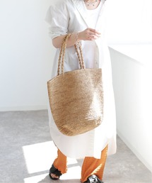 MADE IN MADA | 【MADE IN MADA /メイドインマダ】ALICE MM BAG：バッグ(かごバッグ)