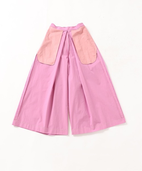 VERMEIL par iena(ヴェルメイユパーイエナ)の「FABRICAスカートパンツ◆(その他パンツ・レディース・ピンク/ブルー・40/38/36)」の22枚目の写真