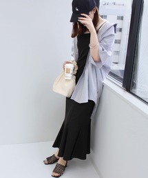 MLI'A | スリットマーメイドキャミワンピース【WEB限定】(ワンピース)