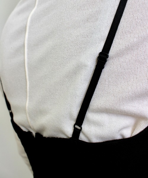 MLI'A（エムリア）の「スリットマーメイドキャミワンピース（ワンピース・レディース・ブラック/ライトベージュ/アイボリー/ライトブラウン/ネイビー・M）」の16枚目の写真