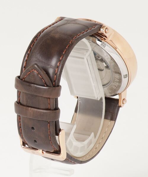 SONNE(ゾンネ)の「SONNE/ゾンネ×ハオリ H025 腕時計 H025PGBK メンズ(アナログ腕時計・メンズ・ブラウン・FREE)」の3枚目の写真