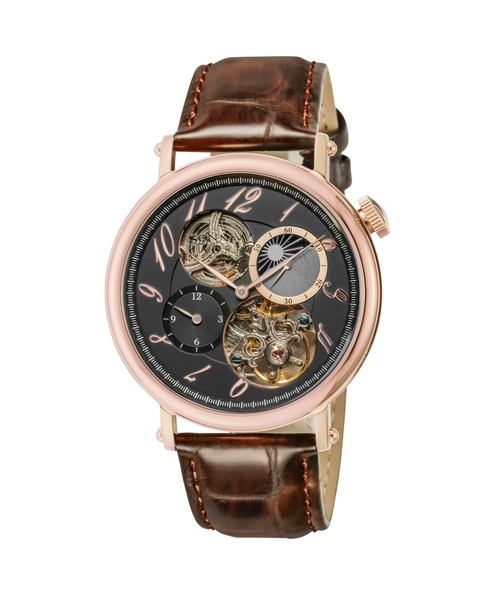 SONNE(ゾンネ)の「SONNE/ゾンネ×ハオリ H025 腕時計 H025PGBK メンズ(アナログ腕時計・メンズ・ブラウン・FREE)」の1枚目の写真