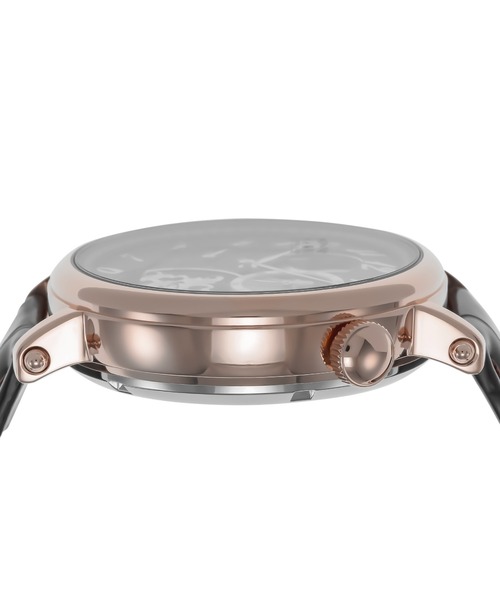 SONNE(ゾンネ)の「SONNE/ゾンネ×ハオリ H025 腕時計 H025PGBK メンズ(アナログ腕時計・メンズ・ブラウン・FREE)」の4枚目の写真